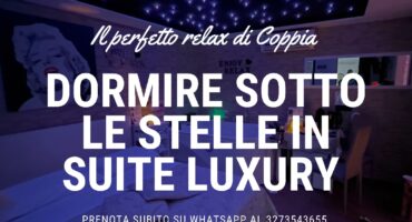 Suite con Spa privata Luxury
