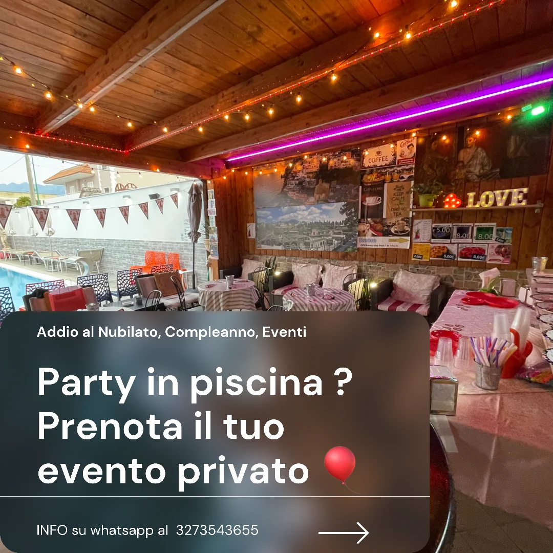 Festa in Piscina