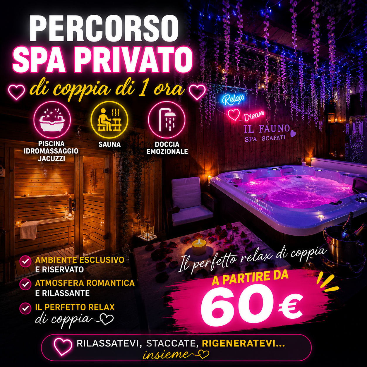 Percorso Spa privata
